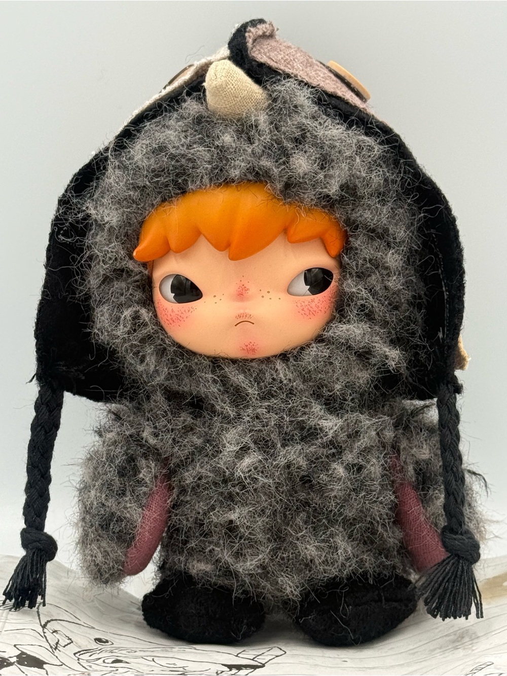 NEW Hirono Mist Walker- The Gap Glimmer Wanderer- POP Mart